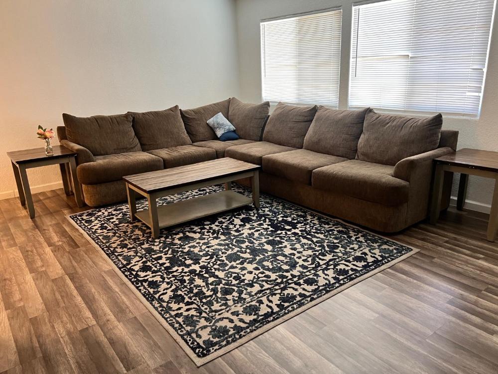 One-Bedroom Apartment interior